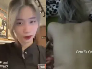 Lộ clip em nv coffee house bị người tình xxx tả tơi p2