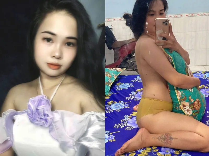 Bà xã dâm cằm điện thoại tự quay chồng yêu xxx mình