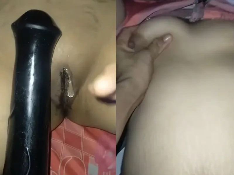 Cô bạn gái xinh tươi vú đẹp lỗ lồn múp thẩm du bằng sextoy cực sướng
